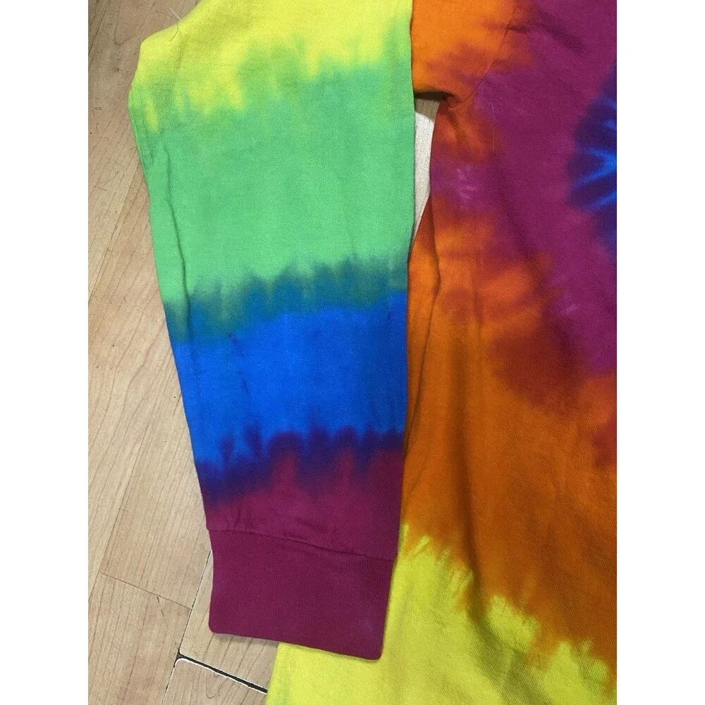 Brew Thru 40th Anniversary 2017 Men’s Large Long Sleeve Tie Dye Shirt